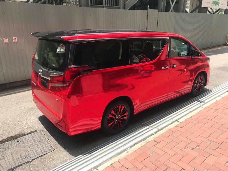  Toyota Alphard by Impressive Wrap 2018 года  (JP) (фото 3 из 9)